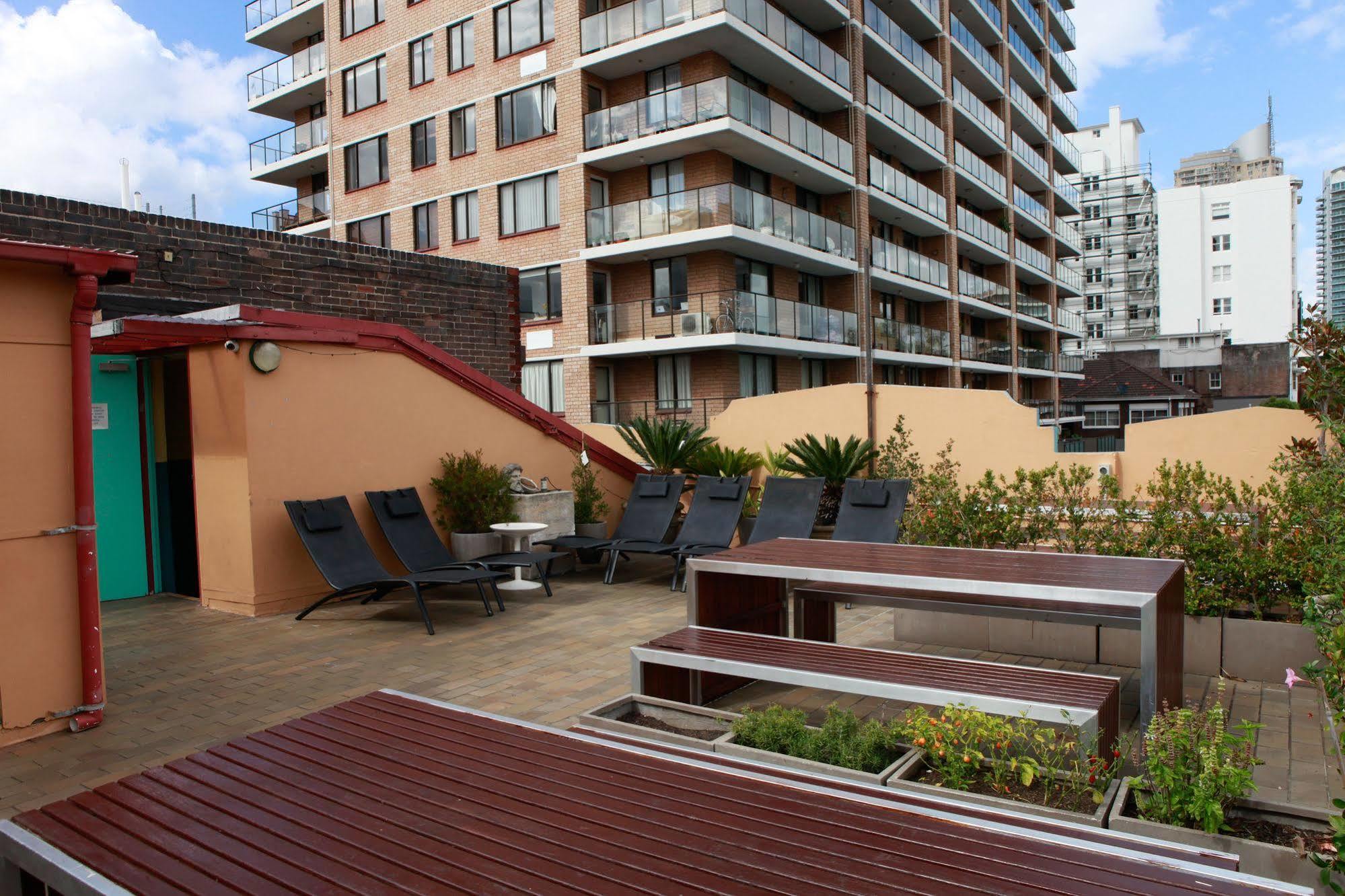 The Village Kings Cross Sydney Eksteriør bilde