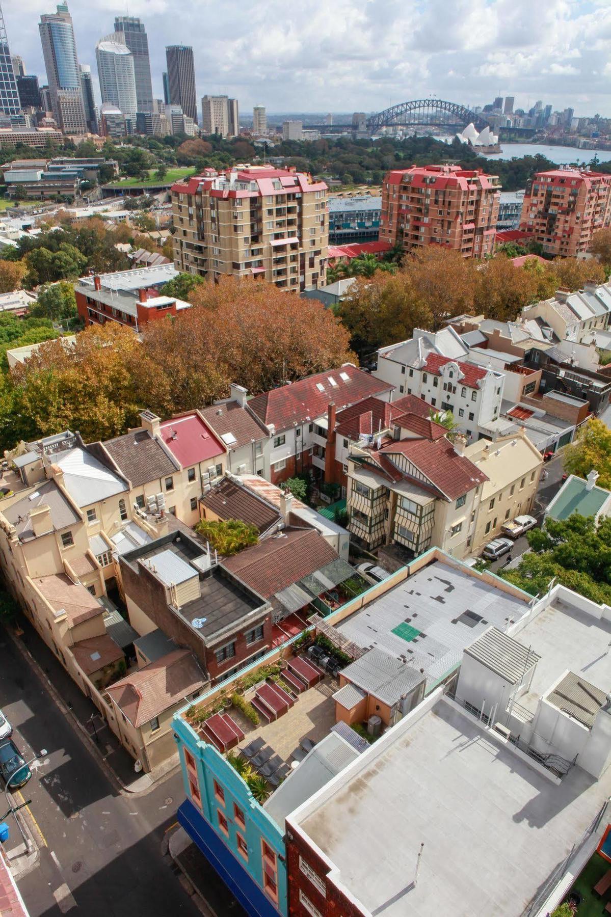 The Village Kings Cross Sydney Eksteriør bilde