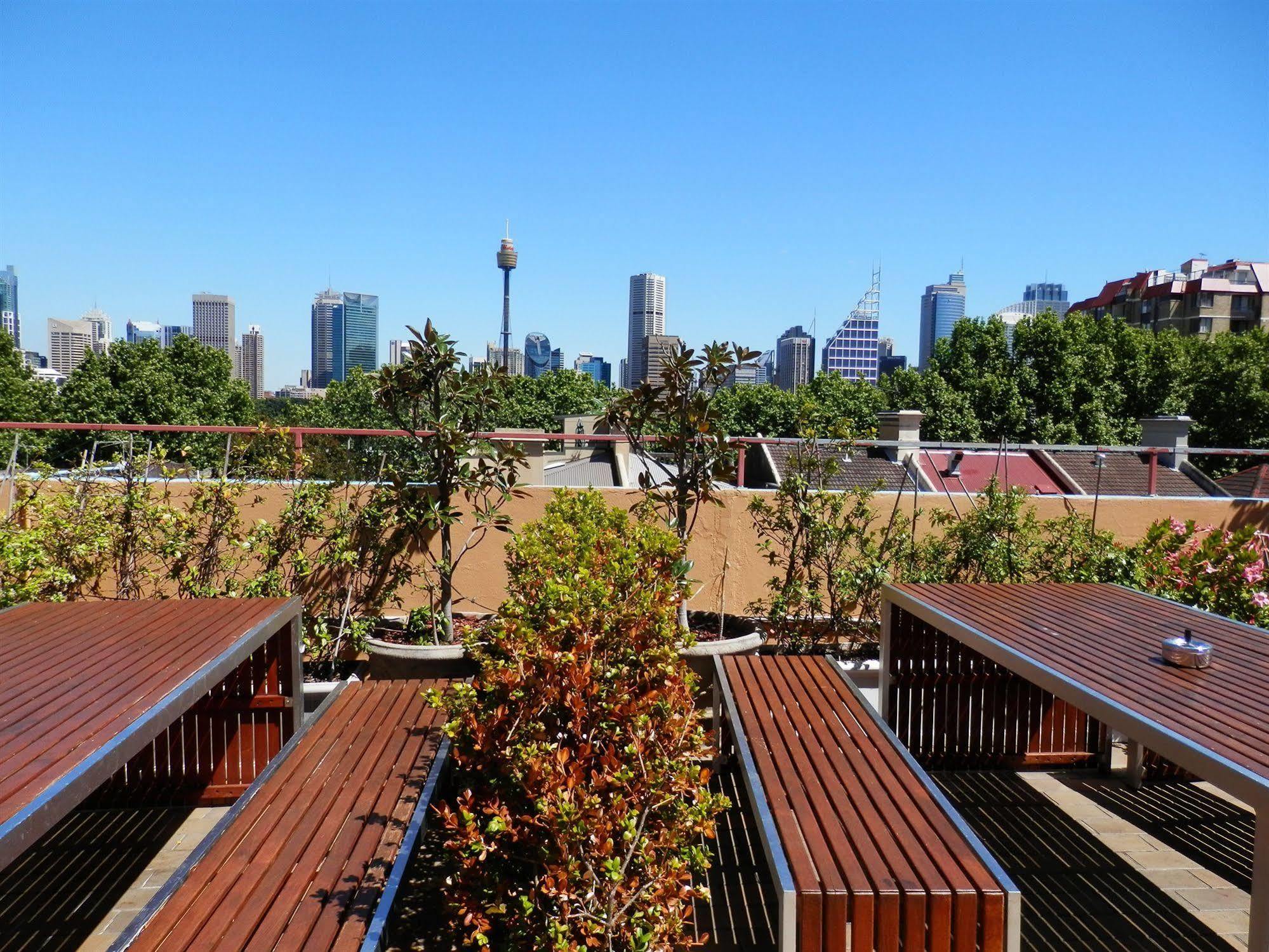 The Village Kings Cross Sydney Eksteriør bilde